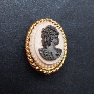 Antik stílusú fülklipsz - ékszer - fülbevaló - klipsz - Meska.hu