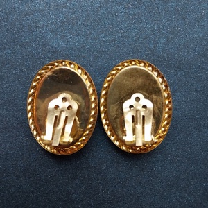 Antik stílusú fülklipsz - ékszer - fülbevaló - klipsz - Meska.hu