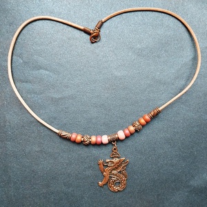 Cymru - nyaklánc - ékszer - nyaklánc - gyöngyös nyaklánc - Meska.hu