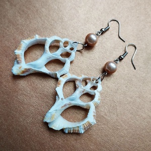 Antigua - fülbevaló, Ékszer, Fülbevaló, Lógó fülbevaló, Ékszerkészítés, MESKA