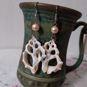 Antigua - fülbevaló - ékszer - fülbevaló - lógó fülbevaló - Meska.hu