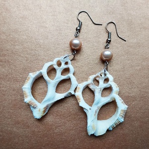 Antigua - fülbevaló - ékszer - fülbevaló - lógó fülbevaló - Meska.hu