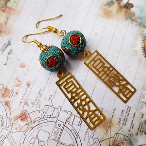 Hong Kong - fülbevaló - Meska.hu