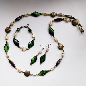 Dramatic - ékszerszett - Meska.hu