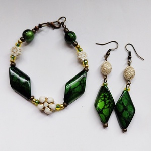 Dramatic - ékszerszett - ékszer - ékszerszett - Meska.hu