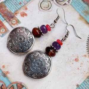 Kongó - fülbevaló - Meska.hu