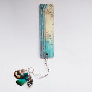 Énekesmadaras könyvjelző - könyv & zene - könyvjelző - Meska.hu