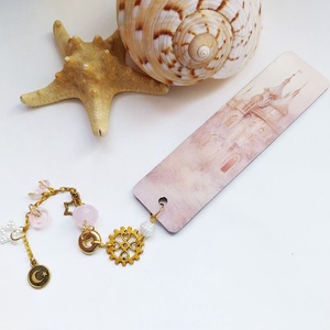 Mesekastély könyvjelző - Meska.hu