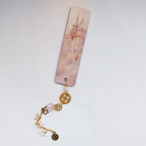 Mesekastély könyvjelző - könyv & zene - könyvjelző - Meska.hu