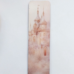 Mesekastély könyvjelző - könyv & zene - könyvjelző - Meska.hu