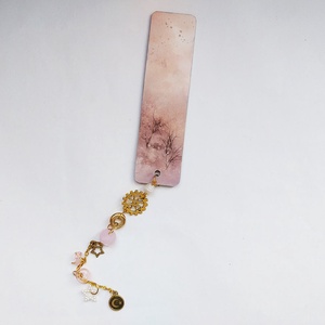 Mesekastély könyvjelző - könyv & zene - könyvjelző - Meska.hu