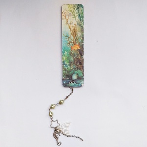 Korallzátony könyvjelző - Meska.hu