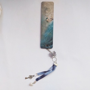 Báli Ruha könyvjelző - könyv & zene - könyvjelző - Meska.hu