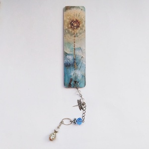 Pitypang könyvjelző - könyv & zene - könyvjelző - Meska.hu