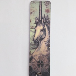 Unikornis könyvjelző - Meska.hu
