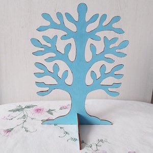 Fülbevaló-tartó fa - ékszer - ékszertartó - ékszertartó állvány - Meska.hu