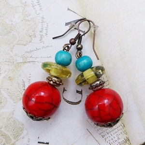 Retró Lady - nyaklánc - ékszer - nyaklánc - medálos nyaklánc - Meska.hu