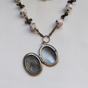 Szép Emlék - nyaklánc - ékszer - nyaklánc - zárható titok nyaklánc - Meska.hu