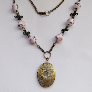 Szép Emlék - nyaklánc - ékszer - nyaklánc - zárható titok nyaklánc - Meska.hu