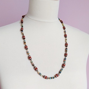 Szakkara - gyöngysor - ékszer - nyaklánc - gyöngyös nyaklánc - Meska.hu