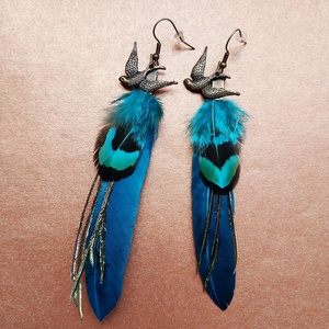 Tavaszi Szél - fülbevaló  - Meska.hu