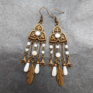 Casablanca - fülbevaló - Meska.hu