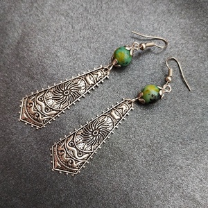 Fontana - fülbevaló - ékszer - fülbevaló - lógó fülbevaló - Meska.hu