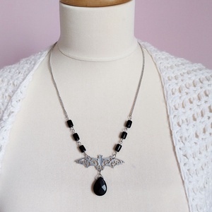 Drakula Menyasszonya - ékszerszett - ékszer - nyaklánc - medálos nyaklánc - Meska.hu