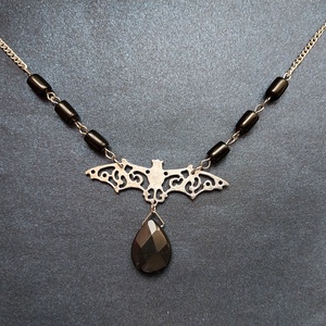 Drakula Menyasszonya - ékszerszett - ékszer - nyaklánc - medálos nyaklánc - Meska.hu