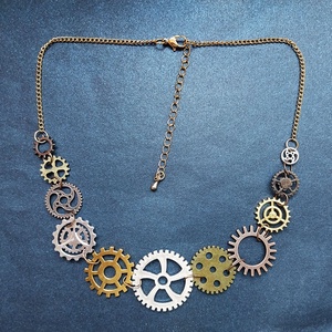 Fogaskerekek - nyaklánc, Ékszer, Nyaklánc, Medálos nyaklánc, Ékszerkészítés, MESKA