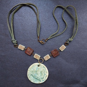 Bestiárium - nyaklánc - Meska.hu