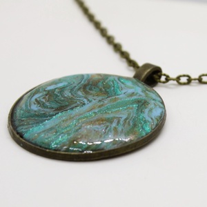 Föld után nyaklánc - ékszer - nyaklánc - medálos nyaklánc - Meska.hu