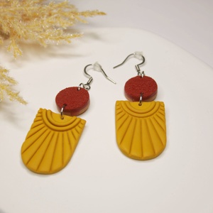 Bohemian combination - red - Meska.hu