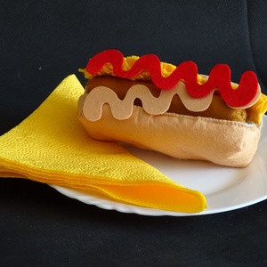 Hot-Dog készítő szett - játék & sport - szerepjáték - Meska.hu