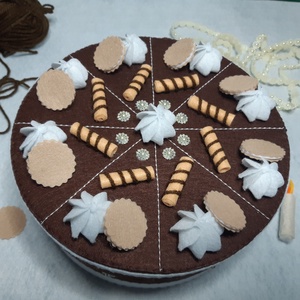 Doboz torta - játék & sport - szerepjáték - Meska.hu