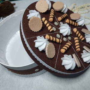 Doboz torta - játék & sport - szerepjáték - Meska.hu