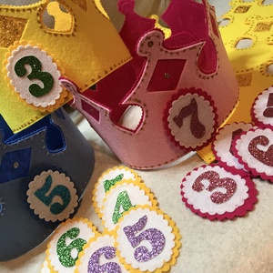 Szülinapi korona - játék & sport - szerepjáték - Meska.hu