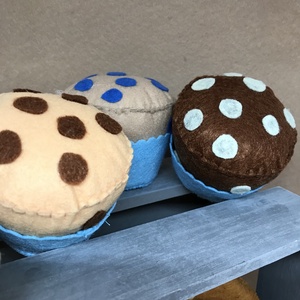 Filcételek - Muffin - játék & sport - szerepjáték - Meska.hu