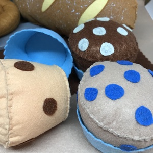 Filcételek - Muffin - játék & sport - szerepjáték - Meska.hu