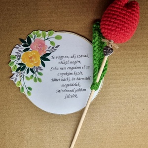 Anyák napi tulipán - Meska.hu