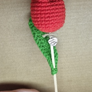 Anyák napi tulipán - otthon & életmód - dekoráció - virágdísz és tartó - csokor & virágdísz - Meska.hu