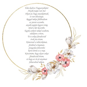 Anyák napi tulipán - otthon & életmód - dekoráció - virágdísz és tartó - csokor & virágdísz - Meska.hu