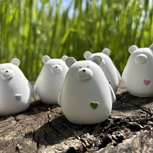 Apró szeretetmackó - Meska.hu