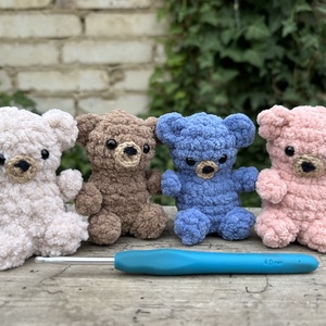 Apró mackók - Meska.hu