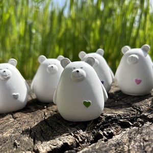 Apró szeretetmackók - Meska.hu