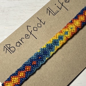 Balaton csomózott karkötő - ékszer - karkötő - fonott karkötő - Meska.hu Balaton csomózott karkötő - ékszer - karkötő - fonott karkötő - Meska.hu