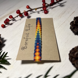 Balaton csomózott karkötő - ékszer - karkötő - fonott karkötő - Meska.hu Balaton csomózott karkötő - ékszer - karkötő - fonott karkötő - Meska.hu