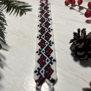 A fény születése csomózott karkötő - ékszer - karkötő - fonott karkötő - Meska.hu