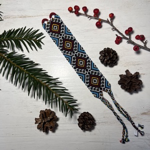 Az élet játéka csomózott karkötő, Ékszer, Karkötő, Fonott karkötő, Csomózás, MESKA