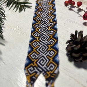 Kék spirál csomózott karkötő - ékszer - karkötő - fonott karkötő - Meska.hu Kék spirál csomózott karkötő - ékszer - karkötő - fonott karkötő - Meska.hu